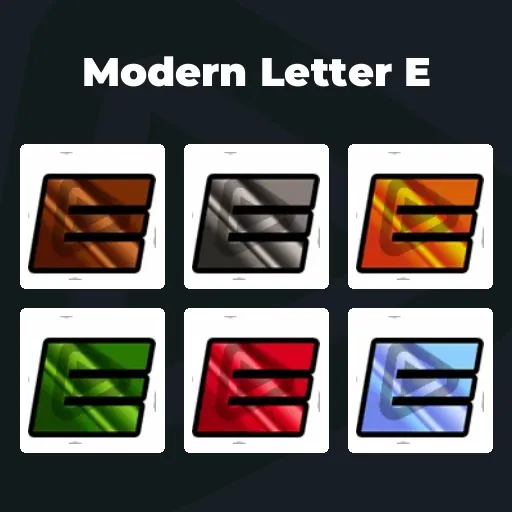 Modern Letter E