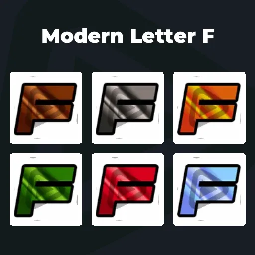 Modern Letter F