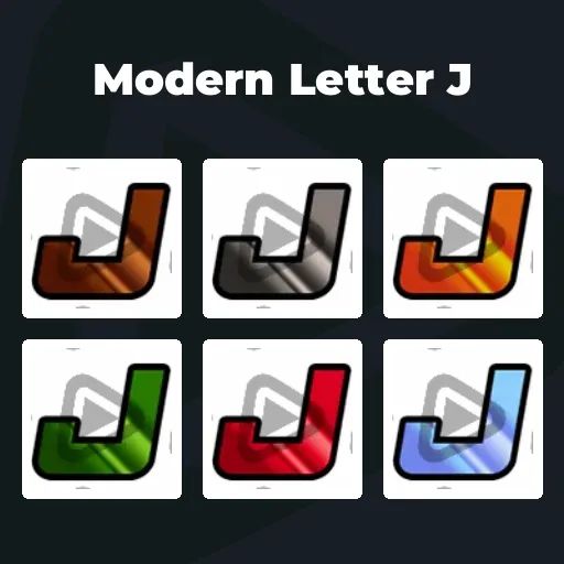 Modern Letter J