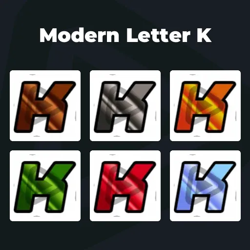 Modern Letter K