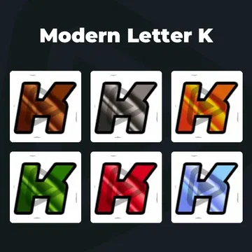 Modern Letter K