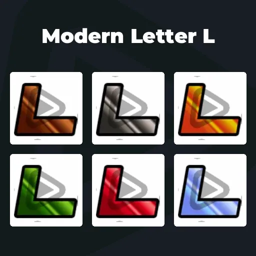 Modern Letter L