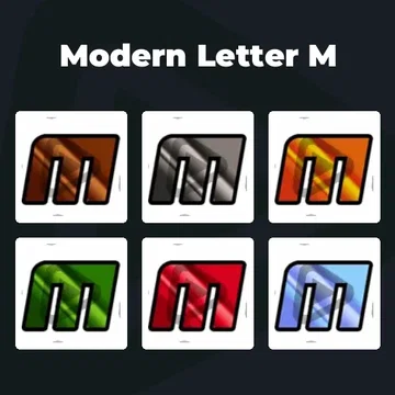 Modern Letter M