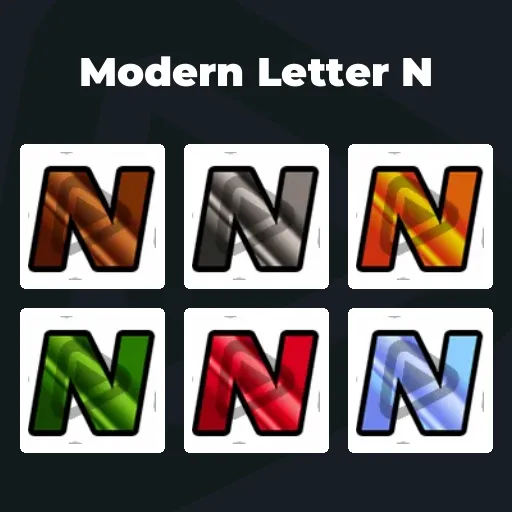 Modern Letter N