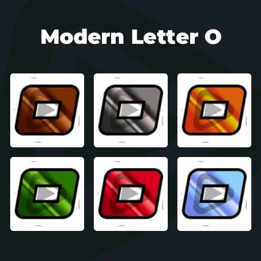 Modern Letter O