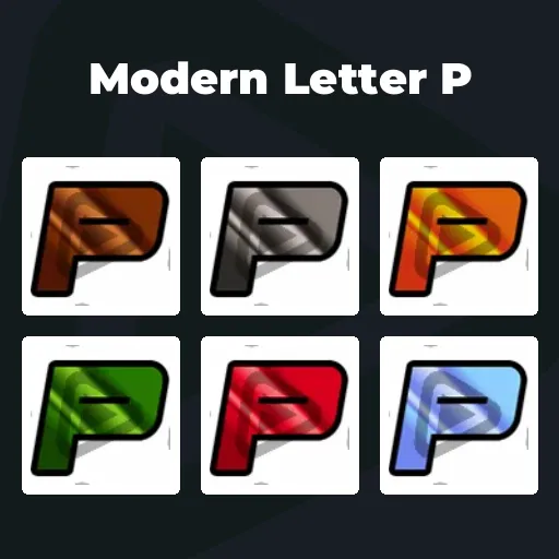Modern Letter P