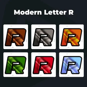 Modern Letter R
