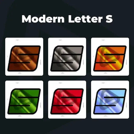 Modern Letter S