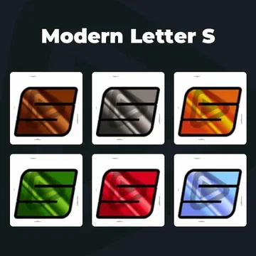 Modern Letter S