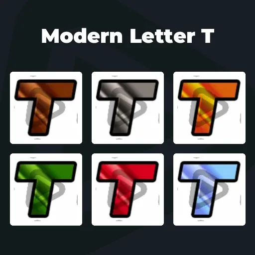 Modern Letter T
