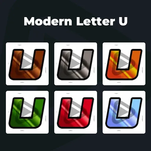 Modern Letter U