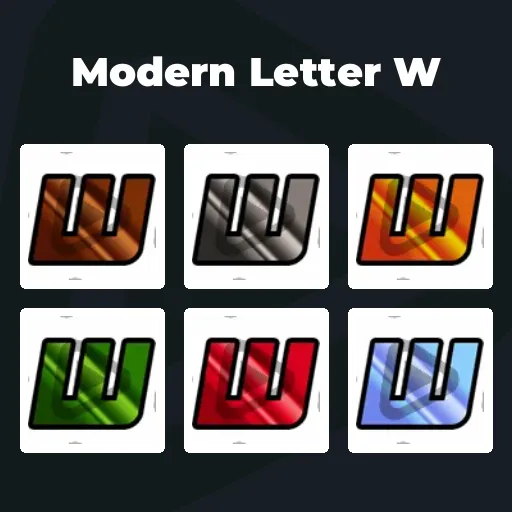 Modern Letter W
