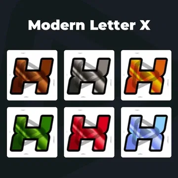 Modern Letter X