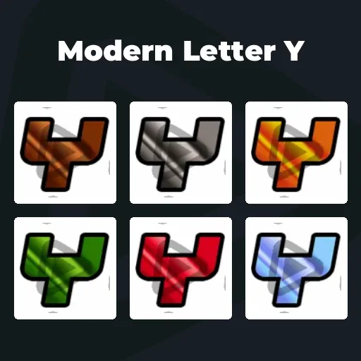 Modern Letter Y