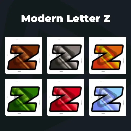 Modern Letter Z