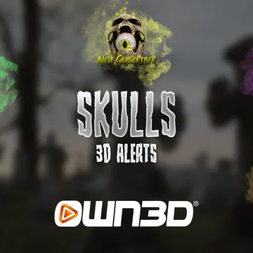 Skulls - Alert Package