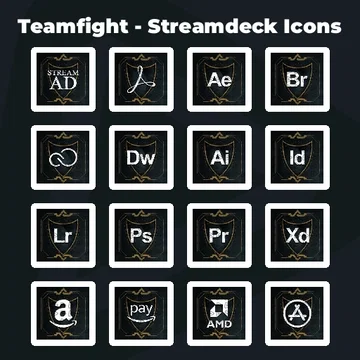 Teamfight - Streamdeck Icons