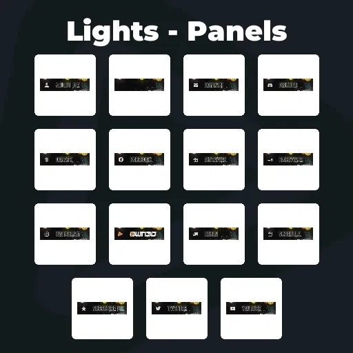 Lights - Panels