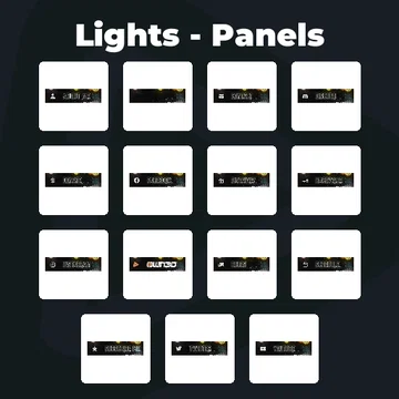 Lights - Panels