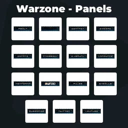 Warzone - Panels