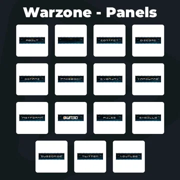 Warzone - Panels