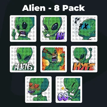 Alien - 8 Pack