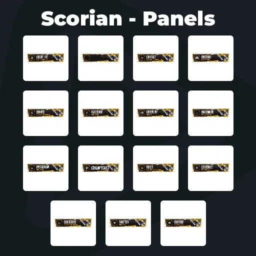 Scorian - Panels