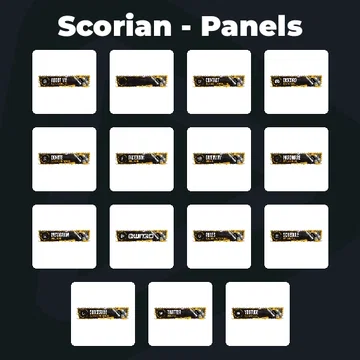 Scorian - Panels