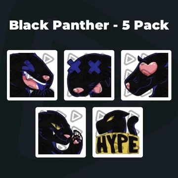 Black Panther - 5 Pack