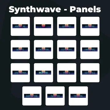 Synthwave - Panels