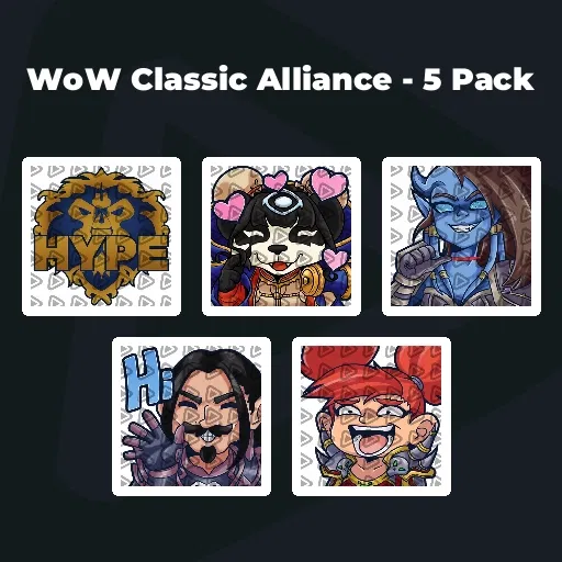 WoW Classic Alliance - 5 Pack