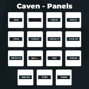 Caven - Panels