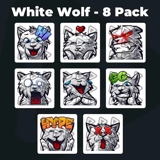 White Wolf - 8 Pack