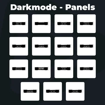Darkmode - Panels