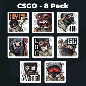 CSGO - 8 Pack