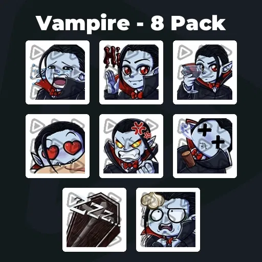 Vampire - 8 Pack
