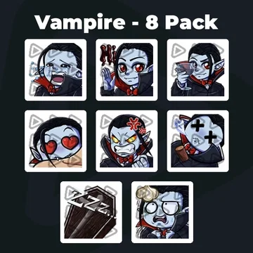 Vampire - 8 Pack