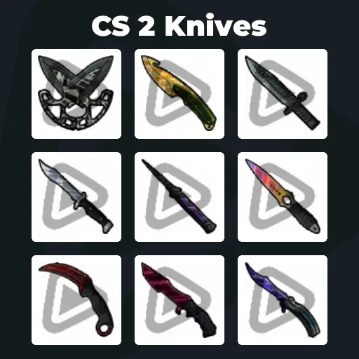 CS 2 Knives