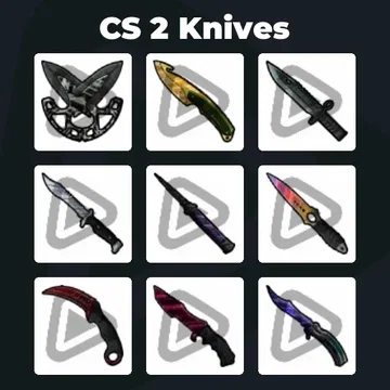 CS 2 Knives