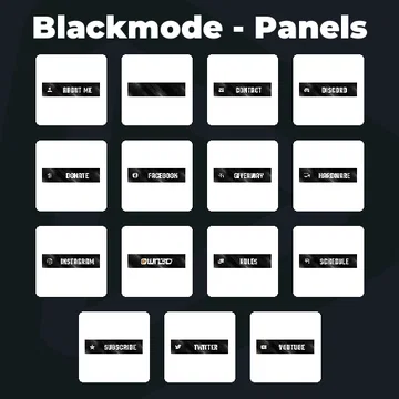 Blackmode - Panels