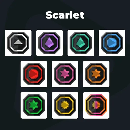 Scarlet