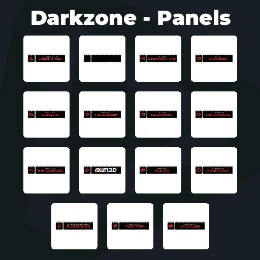 Darkzone - Panels