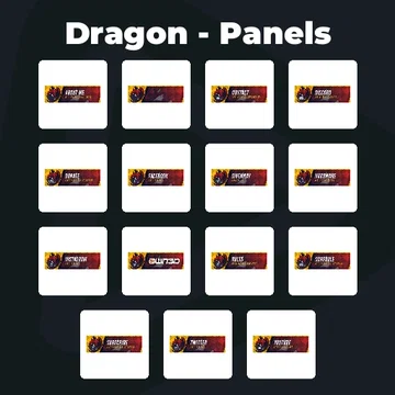 Dragon - Panels