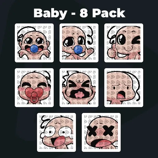 Baby - 8 Pack