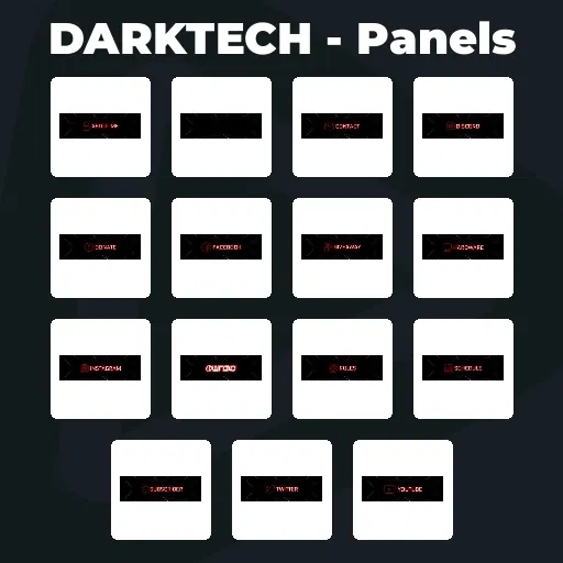 DARKTECH - Panels