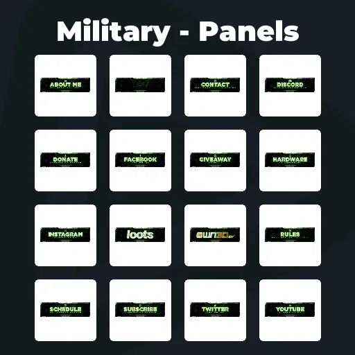 Military - Panels