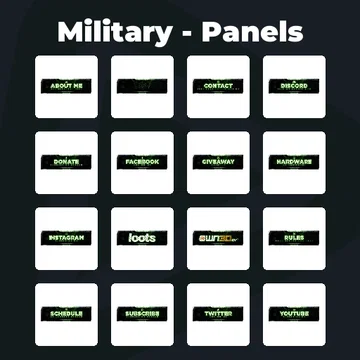 Military - Panels