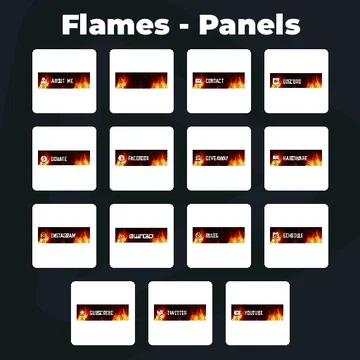 Flames - Panels