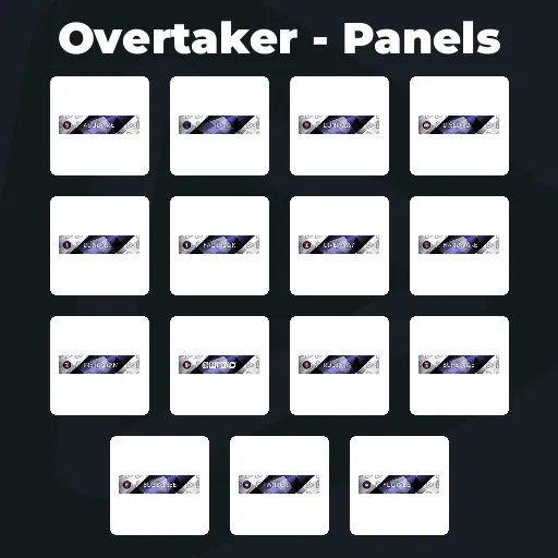 Overtaker - Panels