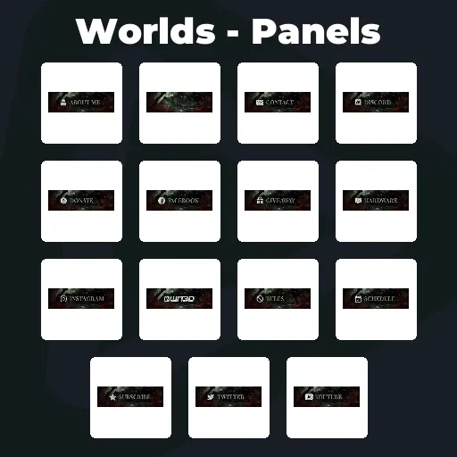 Worlds - Panels